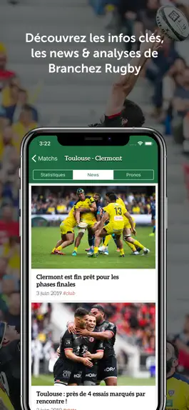 Game screenshot Branchez Rugby - Stats & News hack