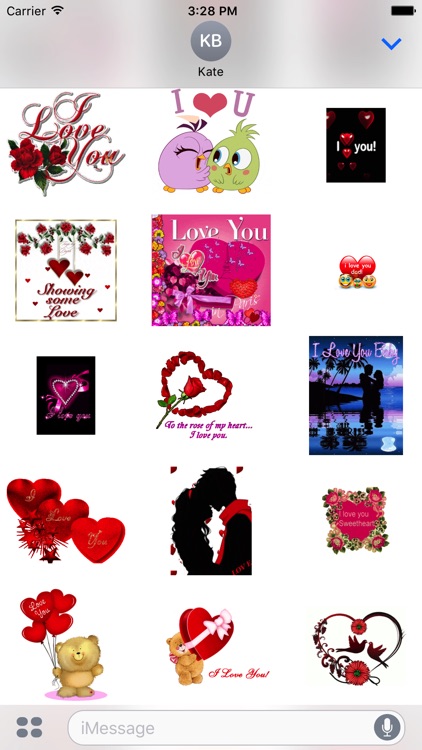 Ultimate Valentine Sticker screenshot-3