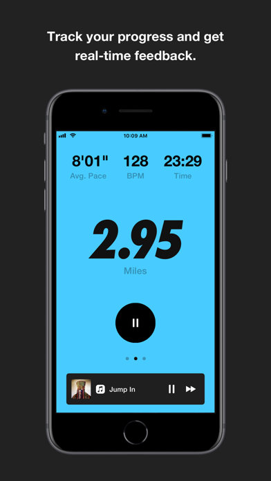 Nike+ Running screenshot