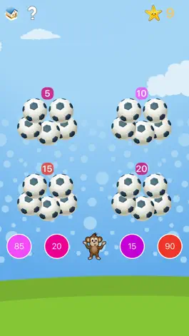 Game screenshot First Skip Count For Baby apk