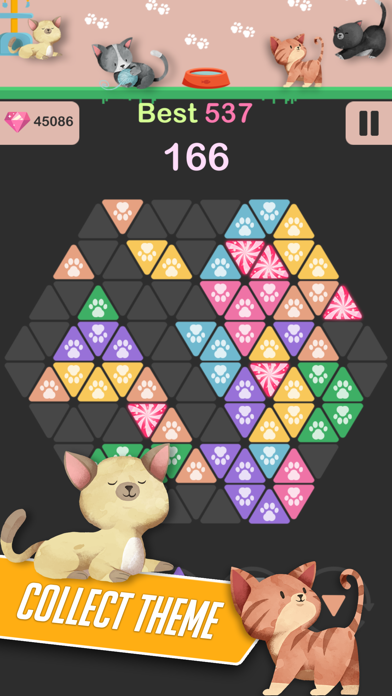 Triangle Candy - Block Puzzle screenshot 4