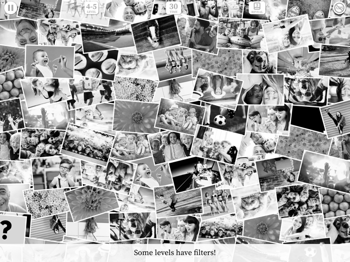 WhichPic? Photos Game