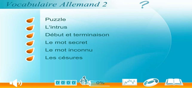 Le vocabulaire allemand II(圖1)-速報App