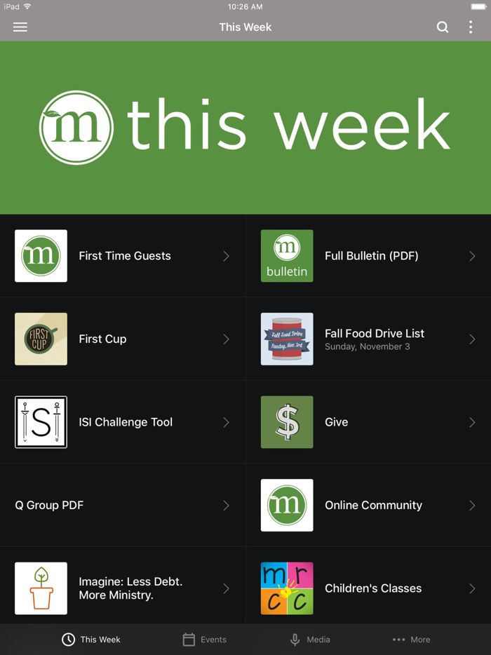 Memorial Road Church of Christ