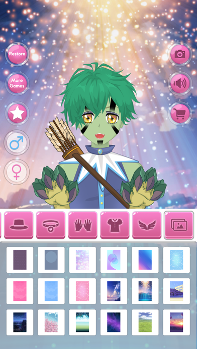 Anime Avatar - Face Maker screenshot 2