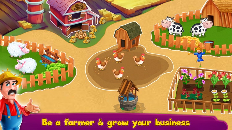 Farm City Tale Animal Farming