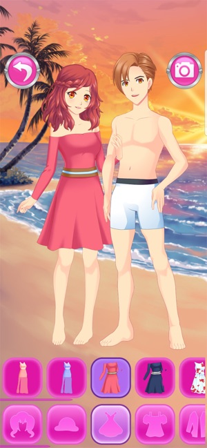 Anime Couples Dress Up(圖5)-速報App