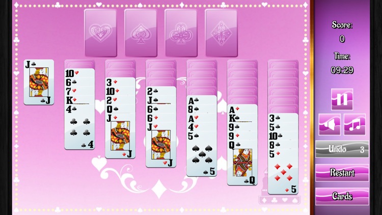 Russian Cards Solitaire