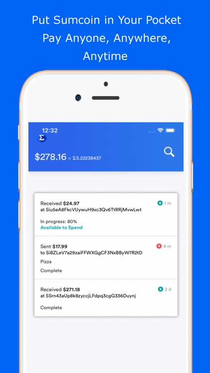 Slice Wallet | Sumcoin Wallet