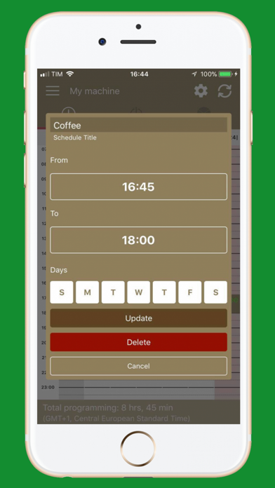 How to cancel & delete Simonelli iCoffee from iphone & ipad 3