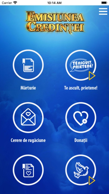 Emisiunea Credinței