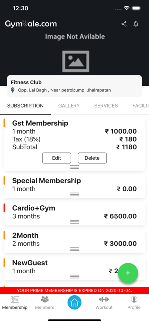 GymVale for Gym owner & member(圖1)-速報App