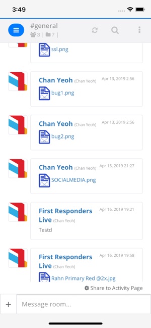 First Responders Live Chat(圖2)-速報App