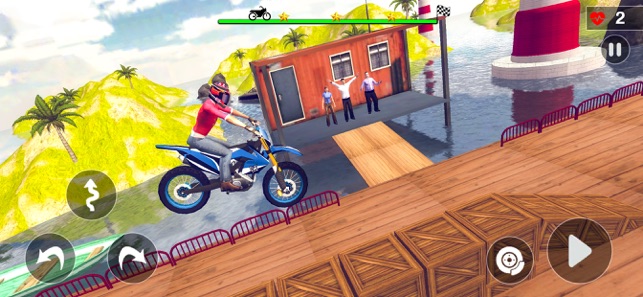 Master Bike Stunt Simulator 3D