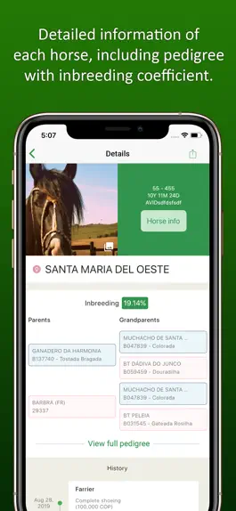 Game screenshot CRIO ONLINE - Horse Manager apk