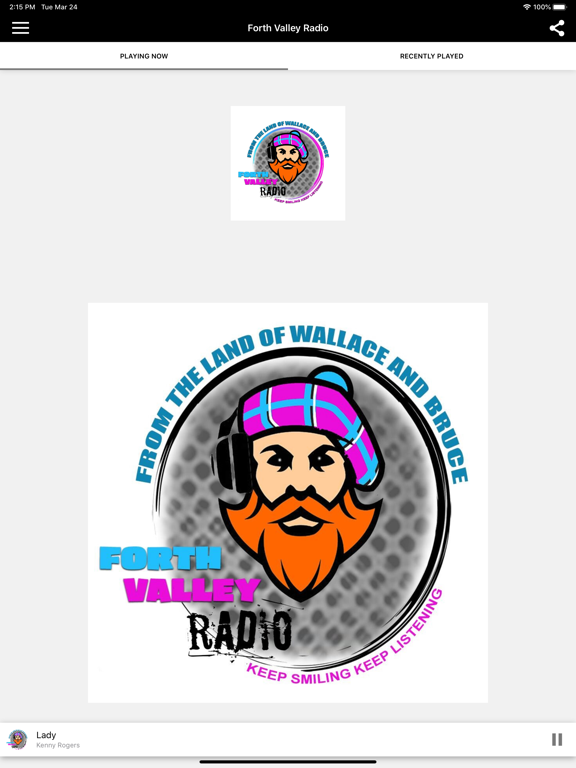 Screenshot #4 pour Forth Valley Radio