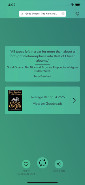 Quotey on the App Store Quotey on the App Store