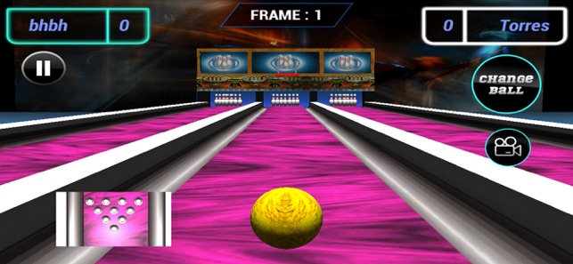 Perfect World Bowling Strike(圖2)-速報App