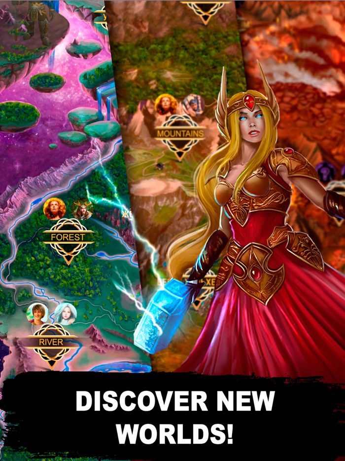 Heroes of Asgard CCG-Arena