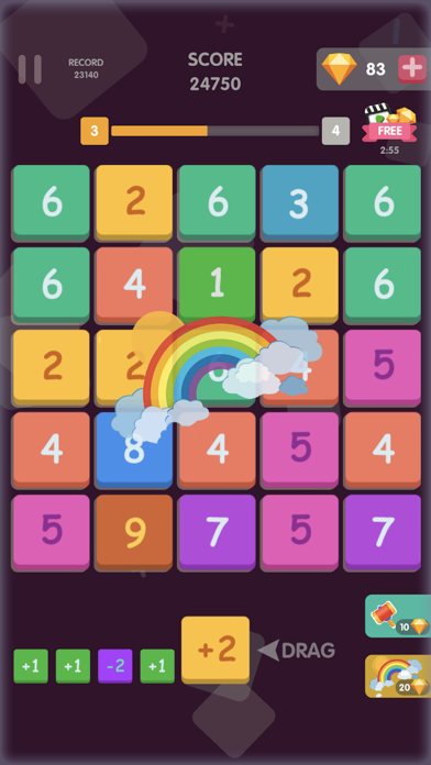 Block Number Puzzle screenshot 4