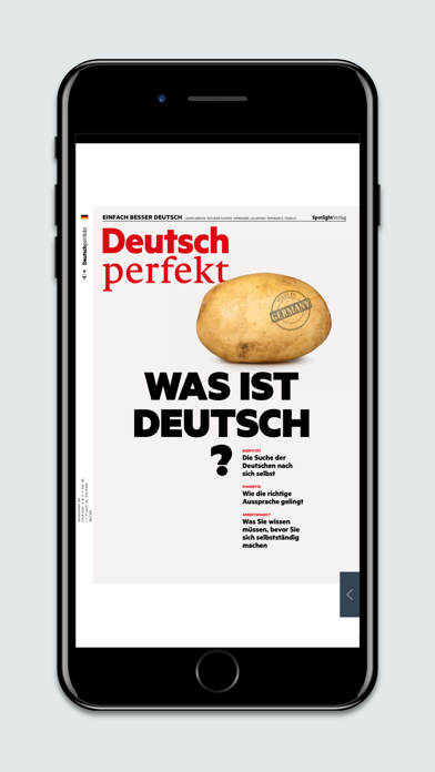 How to cancel & delete Deutsch perfekt lernen from iphone & ipad 1