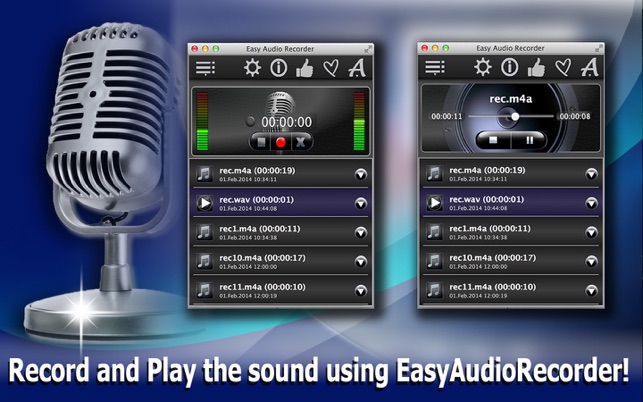 Easy Audio Recorder Lite(圖6)-速報App