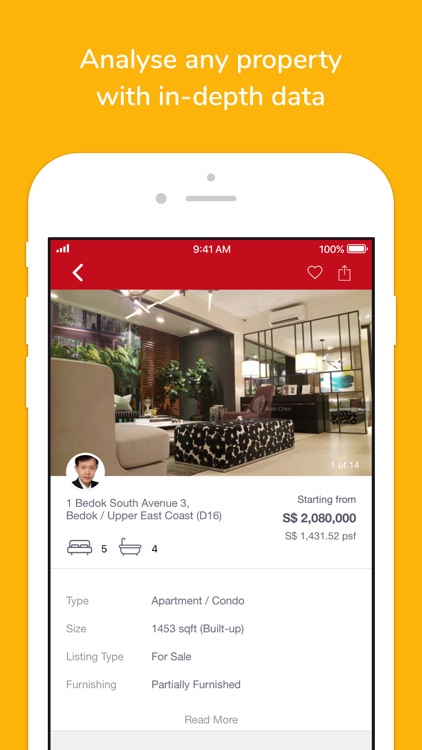 PropertyGuru Singapore screenshot-5