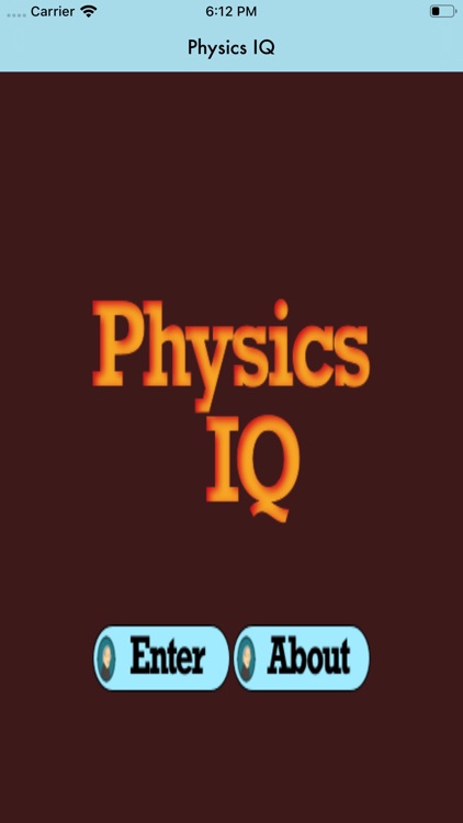 Physics IQ