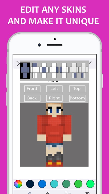 Best Girl Skins for Minecraft screenshot-4