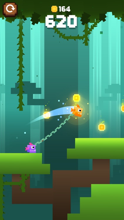 Monkey Ropes screenshot-4