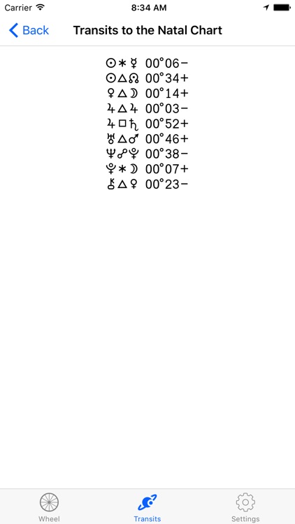AstroClock screenshot-4