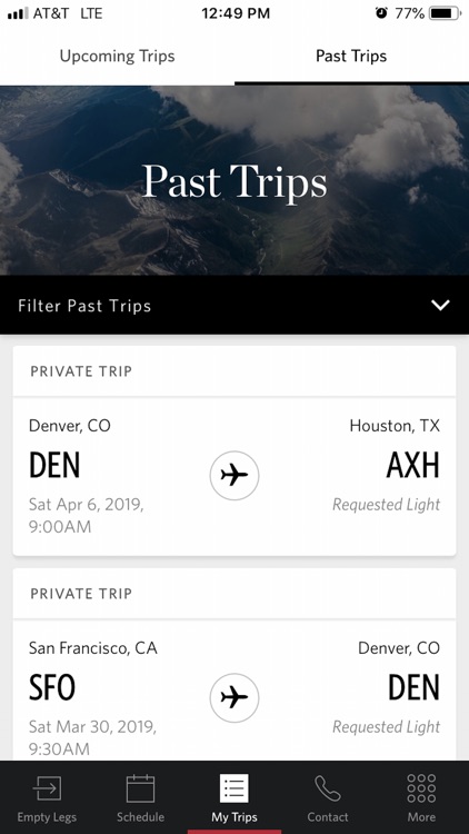 Delta Private Jets screenshot-5