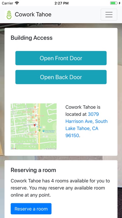 Cowork Tahoe - The Lab