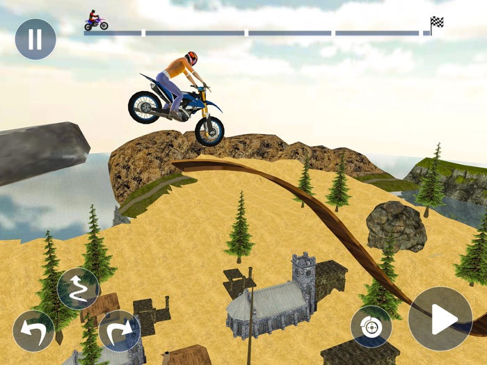 Stunt Bike Driving  3D Race