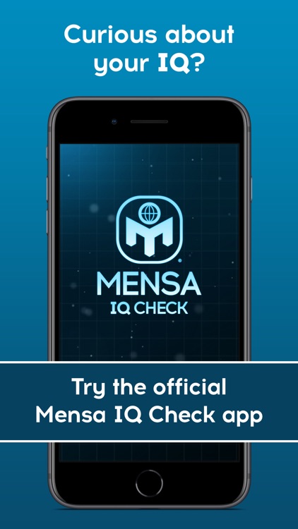 Mensa IQ Check