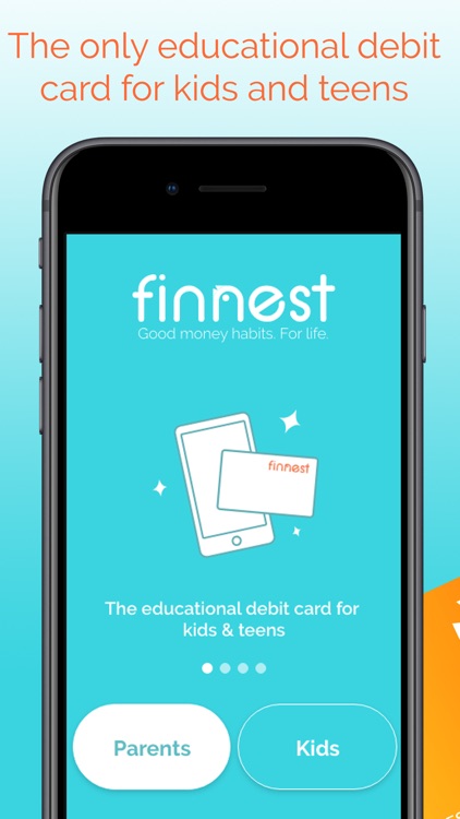 Finnest - The Kids' Debit Card