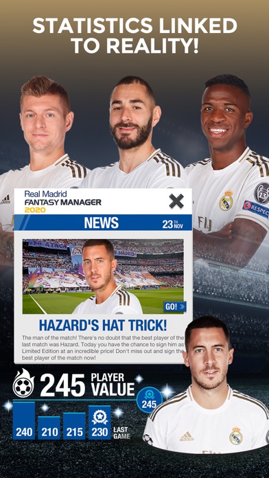 Real Madrid Fantasy Manager 20 screenshot 4