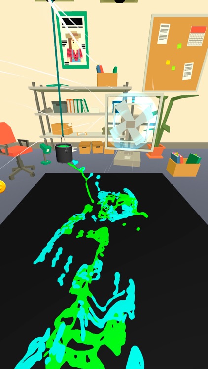 Bucket Art 3D screenshot-0