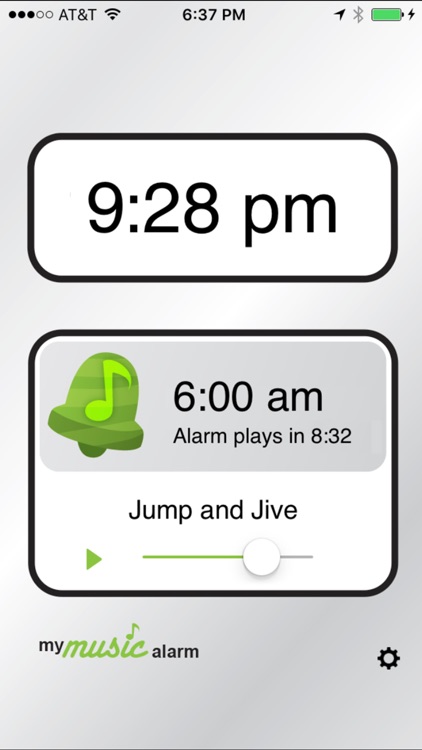 My Music Alarm screenshot-0