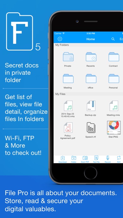 File Pro - Easy Files & PDF Screenshots