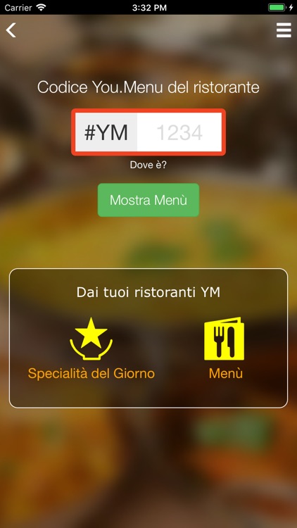 You.Menu