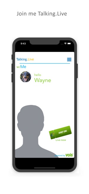 Talking.Live w/ Me(圖1)-速報App