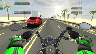 Turbo Racing 3D: Moto Rally screenshot 4