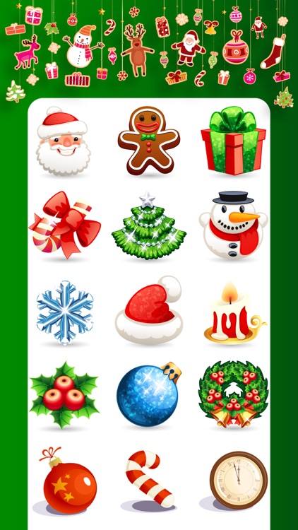 Christmas Stickers SMS Emojis