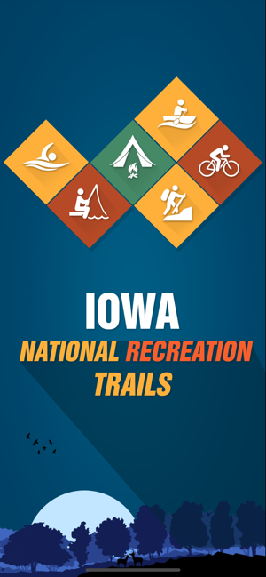 Iowa Recreation Trails(圖1)-速報App