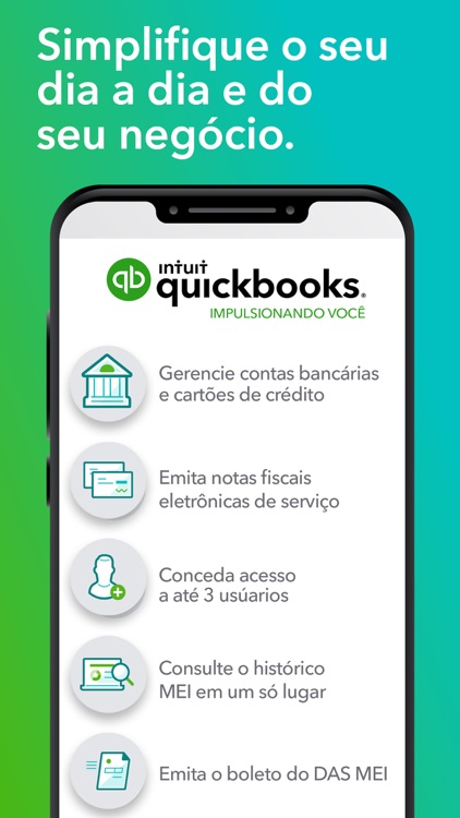 QuickBooks ZeroPaper: Finanças screenshot-9