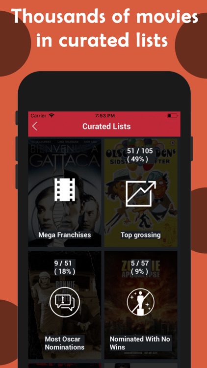 Cinetrak - Movie and TV guide screenshot-9