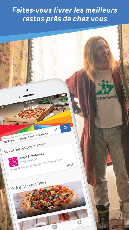 Just Eat (Allo Resto)
