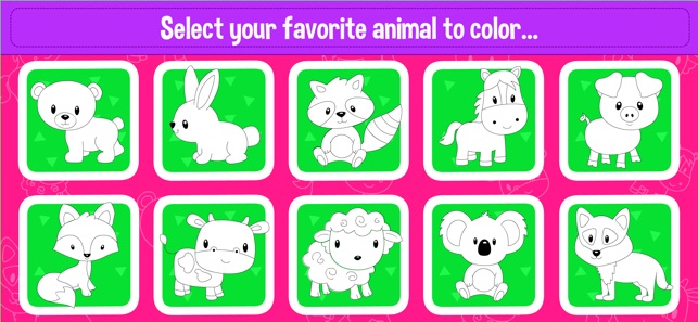 Fun Colouring Games for Kids(圖3)-速報App