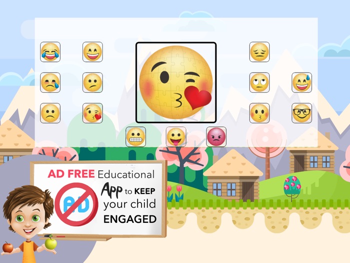 Autism Emotion Therapy app